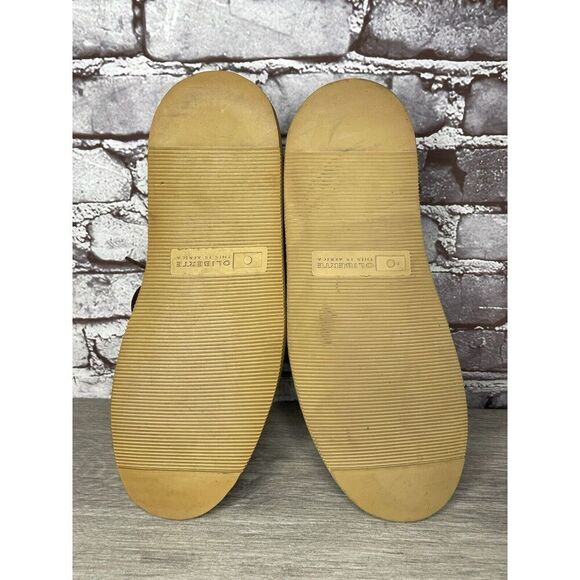 Oliberte Footwear Gana Sweet Georgia Brown Leather Casual Flat Shoes Men Sz 42EU - Picture 9 of 16